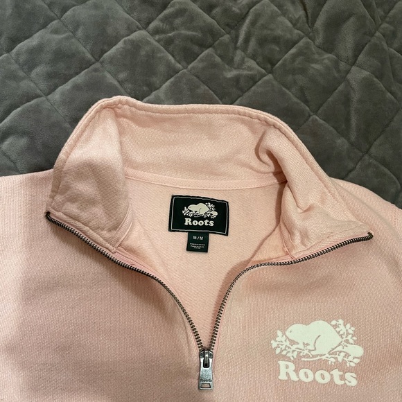 Roots original zip up sweater - Picture 2 of 4